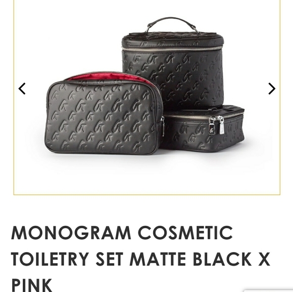 glamaholic lifestyle Handbags - GLAMAHOLIC COSMETIC SET